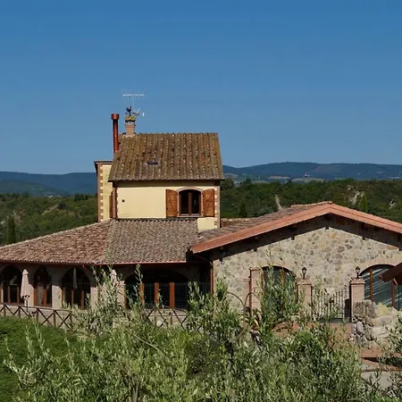 مزرعة للإقامة Agriturismo Le Vigne